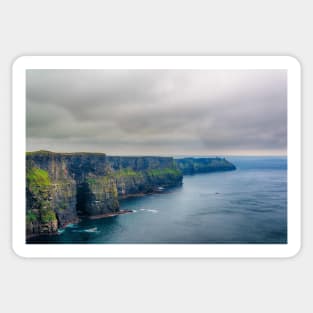 Cliffs of Moher, County Clare, Ireland Sticker